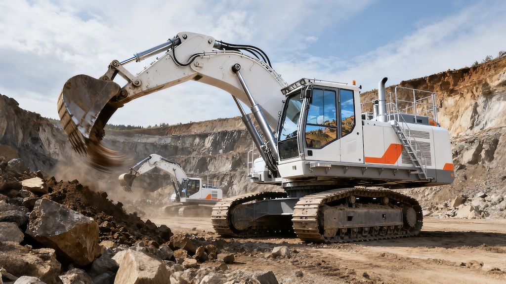 智能挖掘机器人