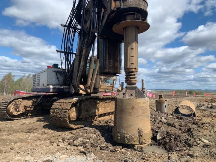 高原低温施工场景